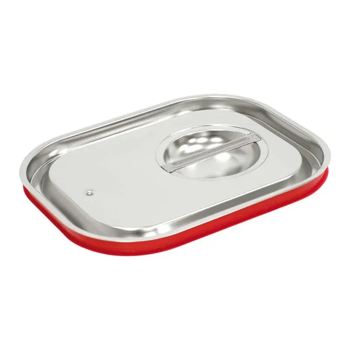 GN-Deckel Serie STANDARD, GN 1/2 mit Dichtung