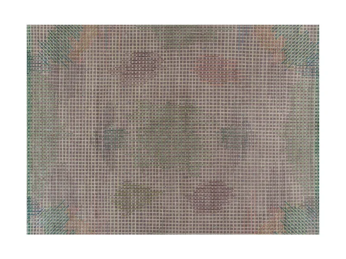 Golran Meteo Mirage Teppich Entworfen von Inga Sempè