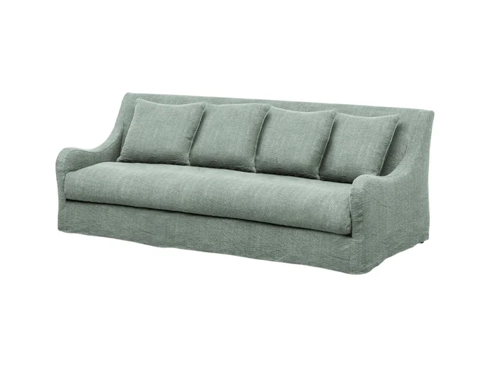 Gommaire Bernard 3-Sitzer Sofa – mit Abdeckung