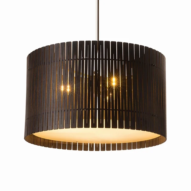 Graypants Kerflights D6 Pendelleuchte Espresso