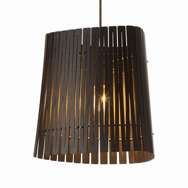 Graypants Kerflights P3 Pendelleuchte Espresso