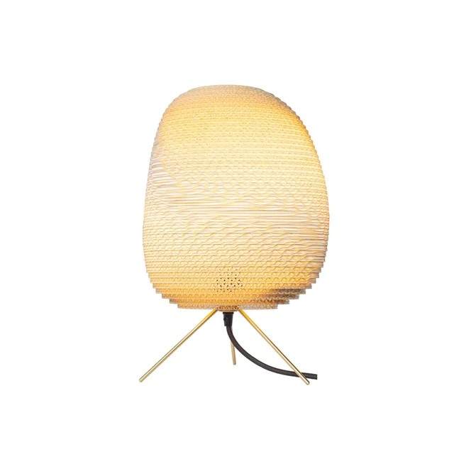 Graypants Scraplight Ebey Tischlampe Blond