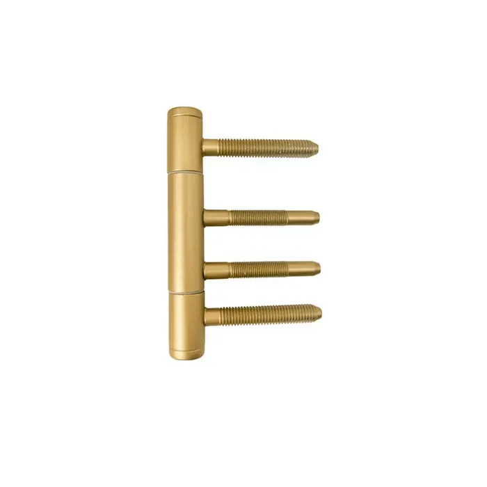 Griffwelt Holztürbänder 3-teilig Gold matt