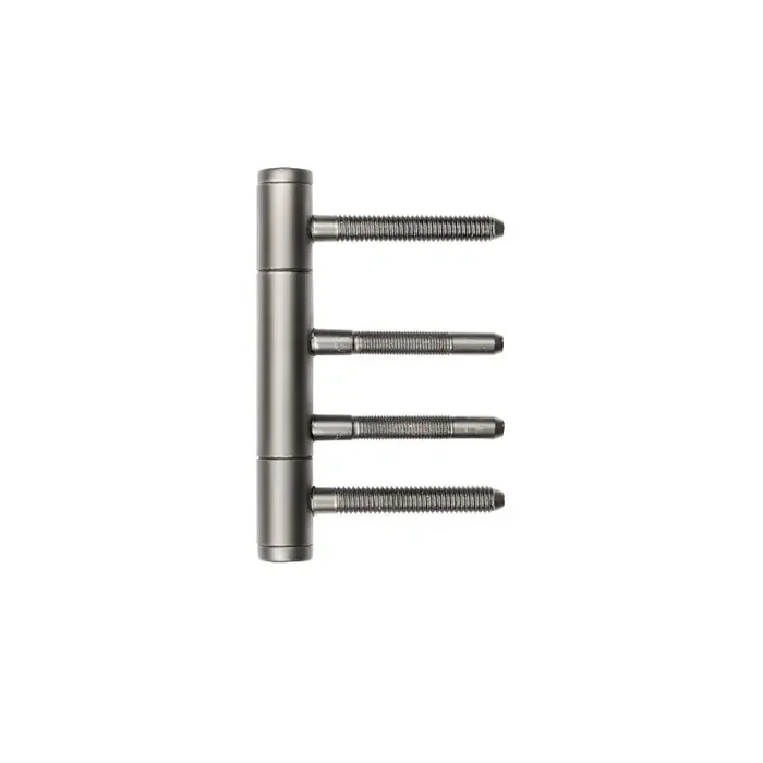 Griffwelt Holztürbänder 3-teilig Umbragrau