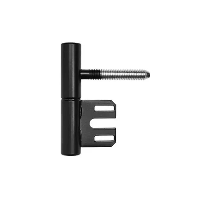 Griffwelt Stahltürbänder 2-teilig Tiefschwarz