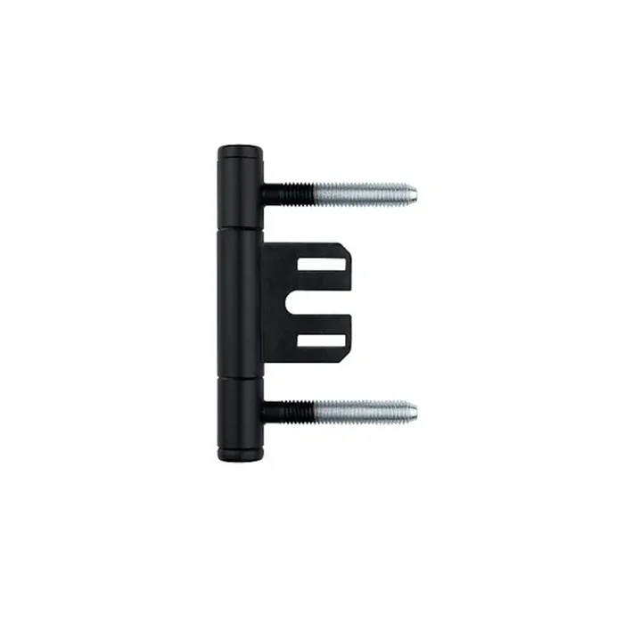 Griffwelt Stahltürbänder 3-teilig Tiefschwarz