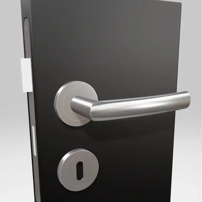 Griffwelt Türgriffgarnitur Trionfo Salerno Edelstahl matt