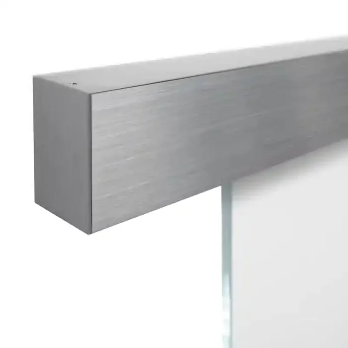 Griffwerk Planeo 40 Comfort Schiebetürsystem mit Softeinzug Montage mit Zarge