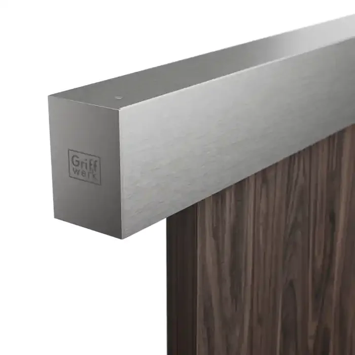 Griffwerk Planeo X60 für Holztür Wandmontage bis 4,0 m Mit Distanzprofil-Set 18,5 mm