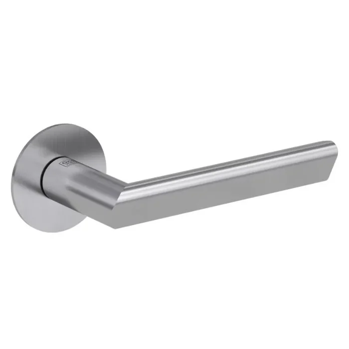 Griffwerk Rosettengarnitur Tri 134 Piatta S OS Edelstahl matt