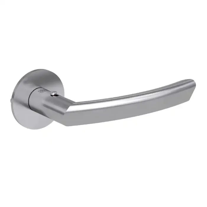 Griffwerk smart2lock Crystal Piatta S Flachrosette Edelstahl matt