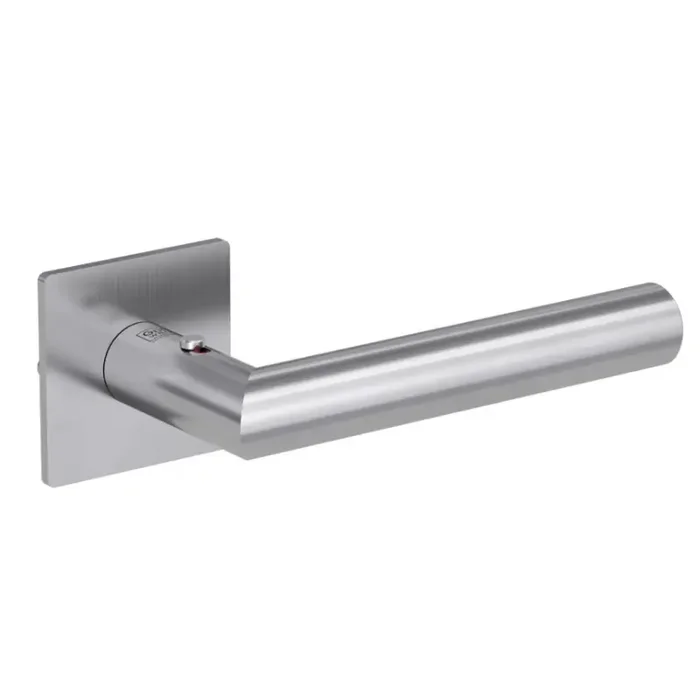 Griffwerk smart2lock Piatta S Quattro Flachrosette Edelstahl matt