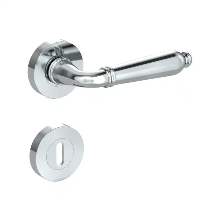 Griffwerk Türgriffgarnitur Carola Chrom
