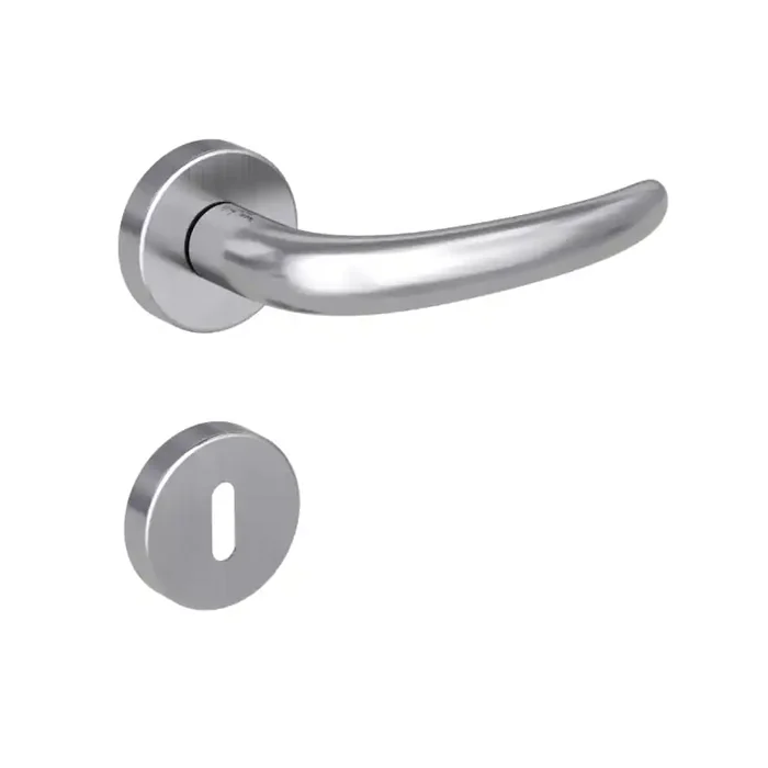 Griffwerk Türgriffgarnitur Ulmer Griff Edelstahl matt