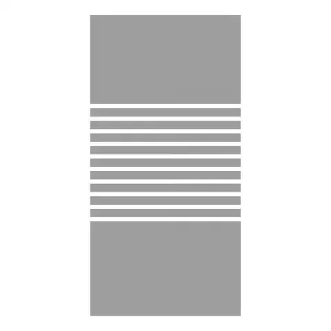 GroJa Ambiente Streifen 90×180 senkrecht