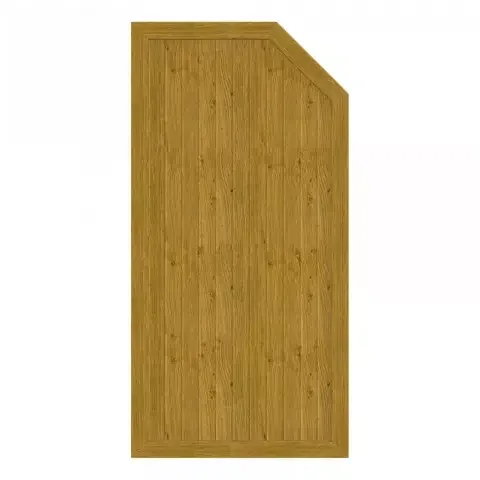 Groja Select Zaun Typ E rechts Asteiche Natur 90×180-150