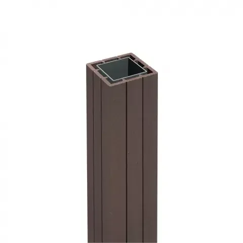 GrojaSolid Pfosten terra, 7x7x100cm