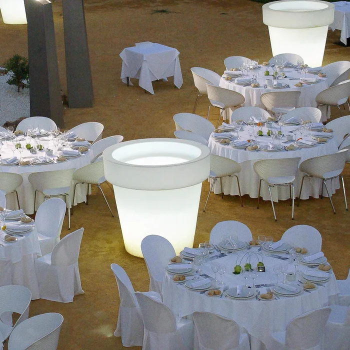 Großer Topf MAGNOLIA 80CM LICHT