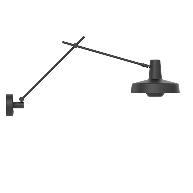 Grupa Arigato Wandlampe Schwarz