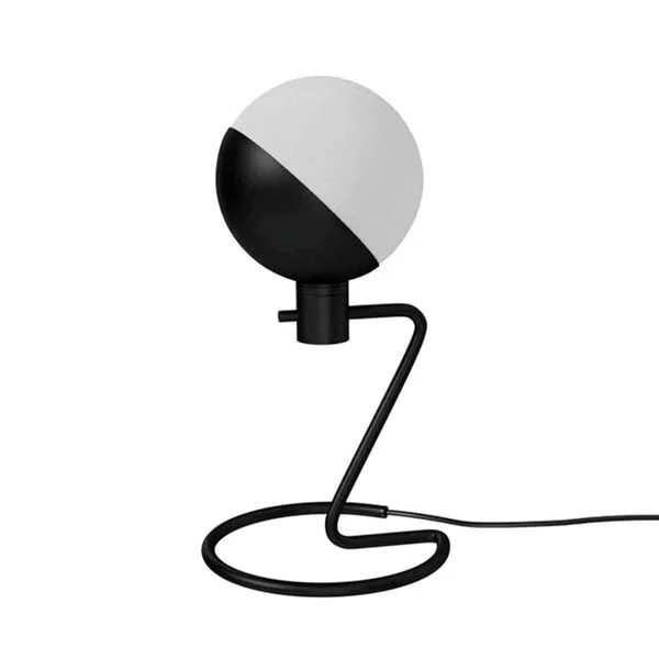 Grupa Baluna Tischlampe Schwarz