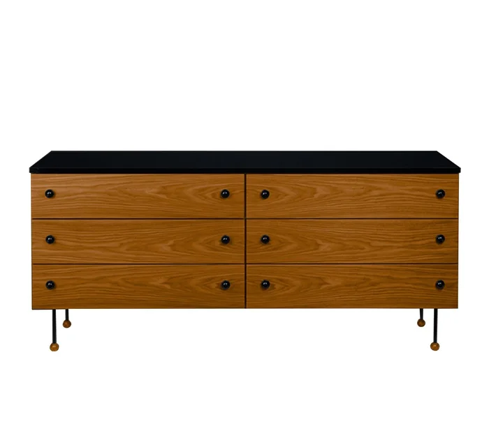 Gubi Grossman Dresser 6 62 Serie – Kommode Entworfen von Greta M. Grossman