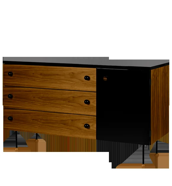 Gubi Grossman Kommode 3 62 Serie – Entworfen von Greta M. Grossman