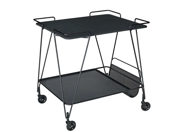 Gubi Matégot Trolley Entworfen von Mathieu Matégot