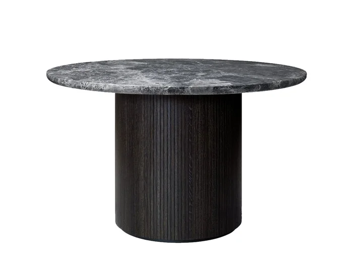 Gubi Moon Esstisch – Runder Tisch Entworfen von Space Copenhagen