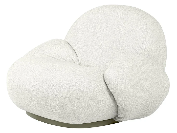 Gubi Pacha Outdoor Lounge Chair – Sessel mit Armlehne Entworfen von Pierre Paulin