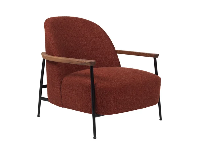 Gubi Sejour Lounge Chair – Sessel mit Armlehnen Entworfen von GamFratesi