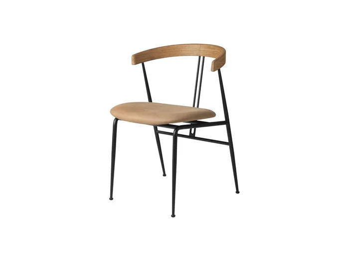 Gubi Violin Stuhl Entworfen von GamFratesi