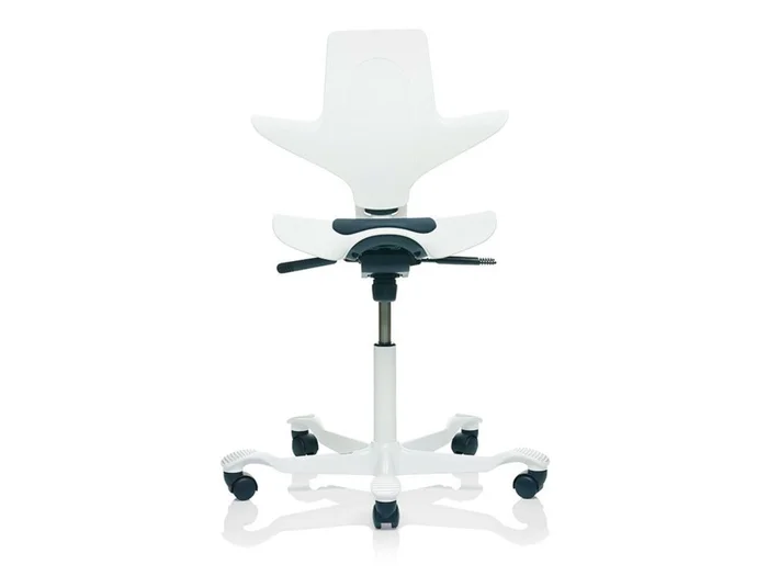HÅG Capisco Puls Stuhl 8010-weiß-weiß