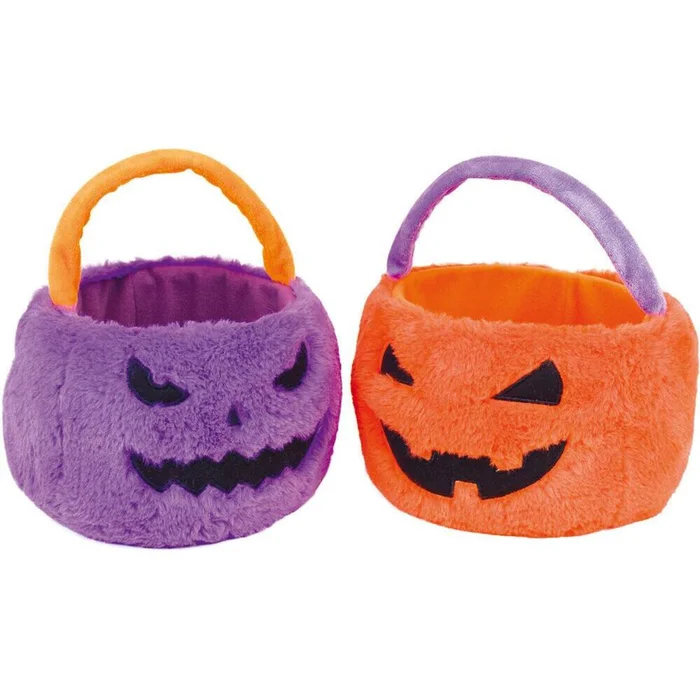 Halloween-Korbplüschtier Jemini (x2) [Größe 21 cm]