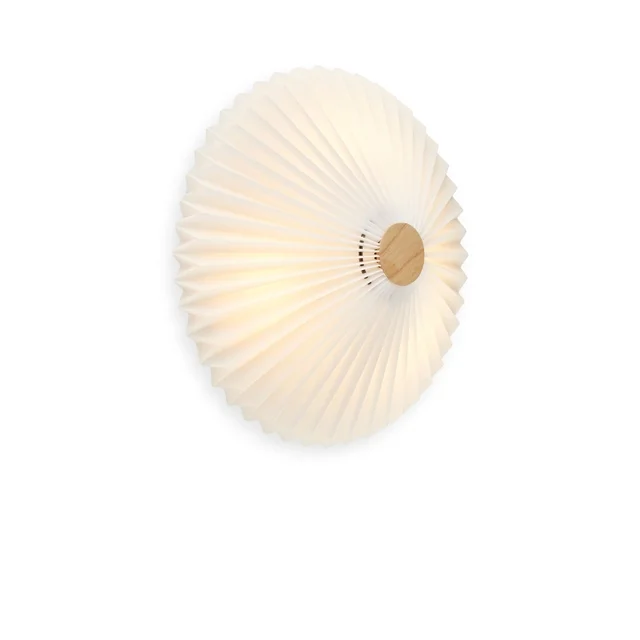 Halo Design Paris Wand-/ Deckenleuchte Ø40 Clean White/Antik