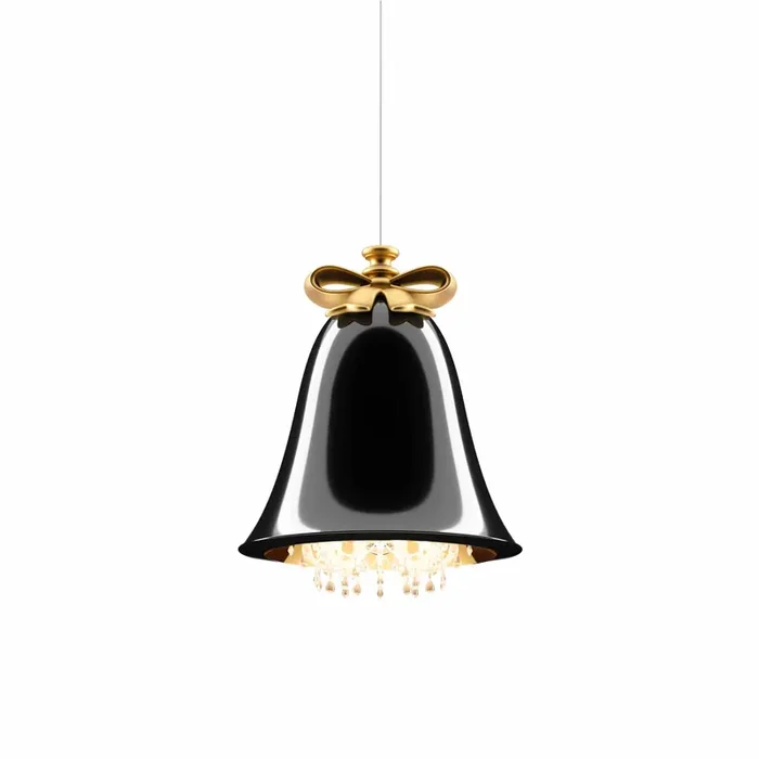 Hängelampen MABELLE CHANDELIER von Marcel Wanders Studio für Qeeboo – Schwarz