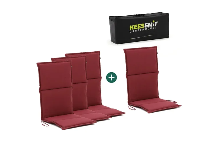 Hartman 4er Hochleher Auflagen Set