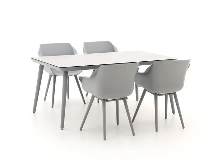 Hartman Sophie Studio 170 cm Gartenmöbel-Set 5-teilig