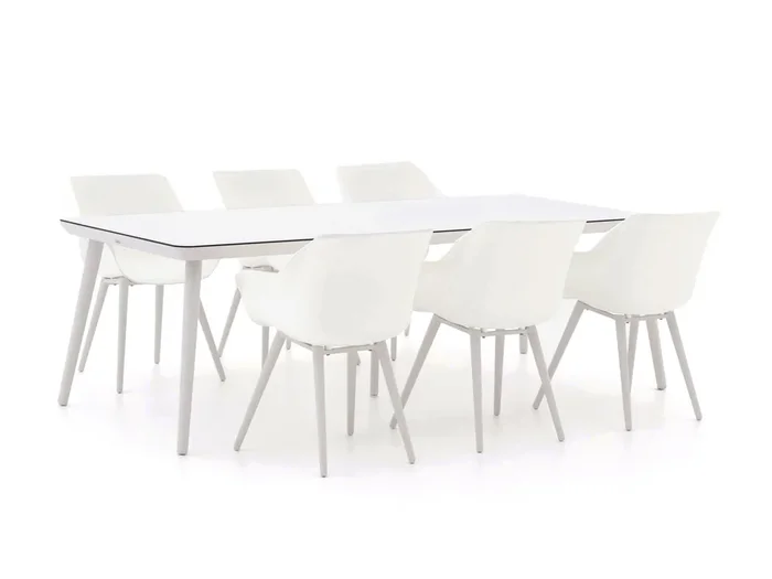 Hartman Sophie Studio 240 cm Gartenmöbel-Set 7-teilig