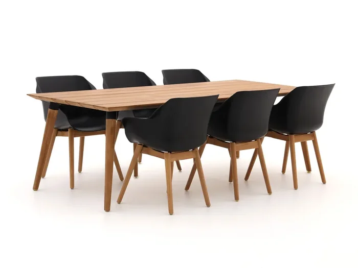 Hartman Sophie Studio 240 cm Gartenmöbel-Set 7-teilig