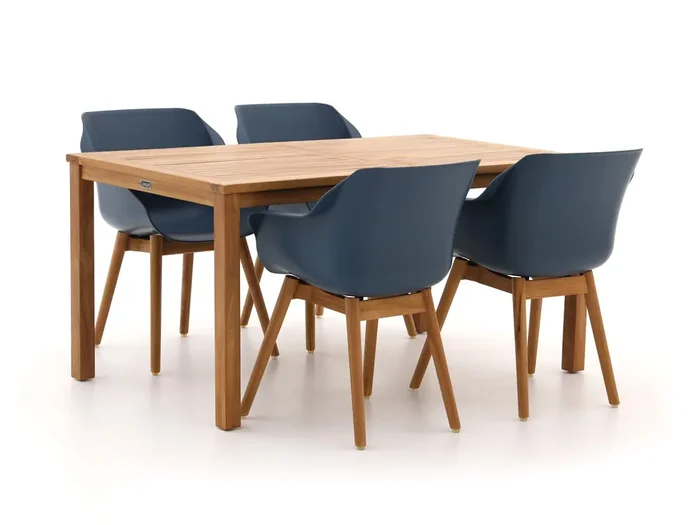 Hartman Sophie Studio/Liverpool 160 cm Gartenmӧbel-Set 5-teilig