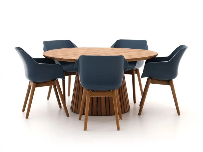 Hartman Sophie Studio/Santa Severina ø 150 cm Gartenmöbel-Set 6-teilig