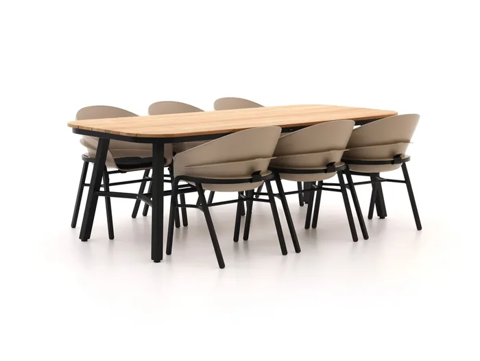 Hartman Tubb 240 cm Esstischgruppe 7-teilig verstellbar