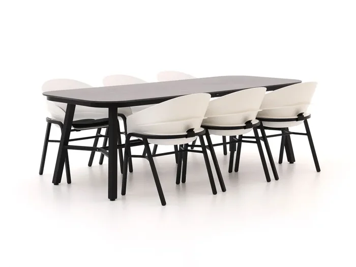 Hartman Tubb Gartenmöbel-Set 240 cm 7-teilig verstellbar