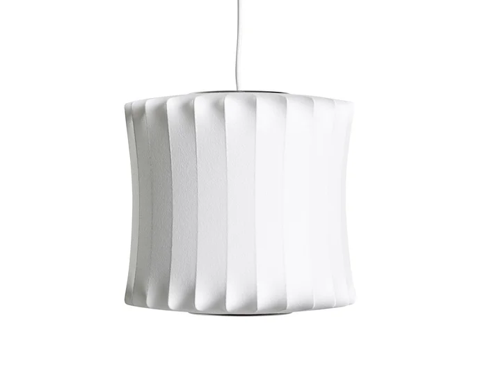 Hay Nelson Lantern Bubble S/Off White Pendelleuchte Entworfen von George Nelson