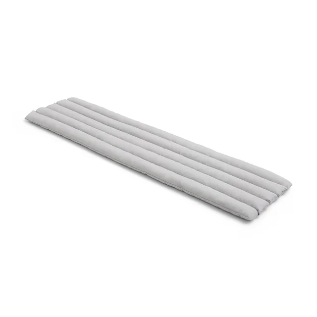 HAY Palissade Weiches Gestepptes Kissen für Sessel, Himmelgrau