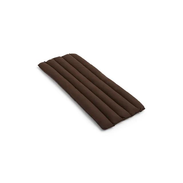 HAY Palissade Weiches Gestepptes Kissen für Sessel Hoch, Eisenrot