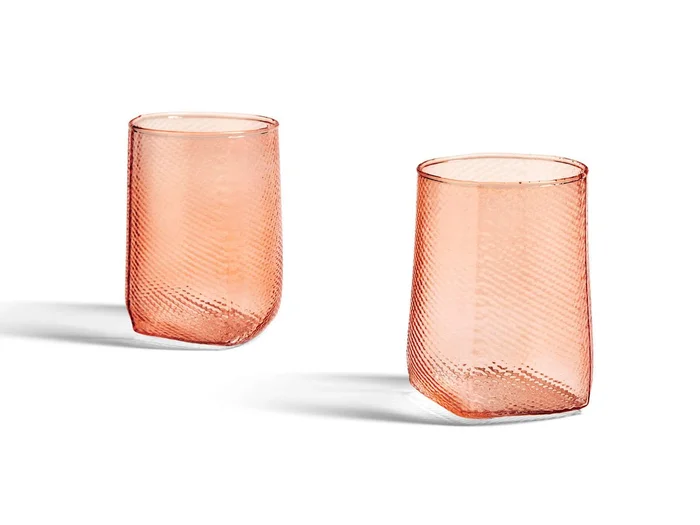 Hay Tela Votive Set – 2 Gläsern Entworfen von Silo Studio