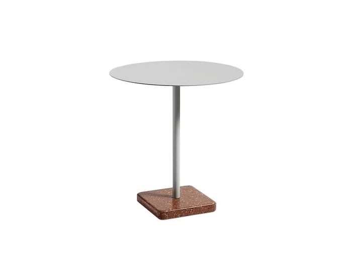 Hay Terrazzo runder Tisch Entworfen von Daniel Enoksson