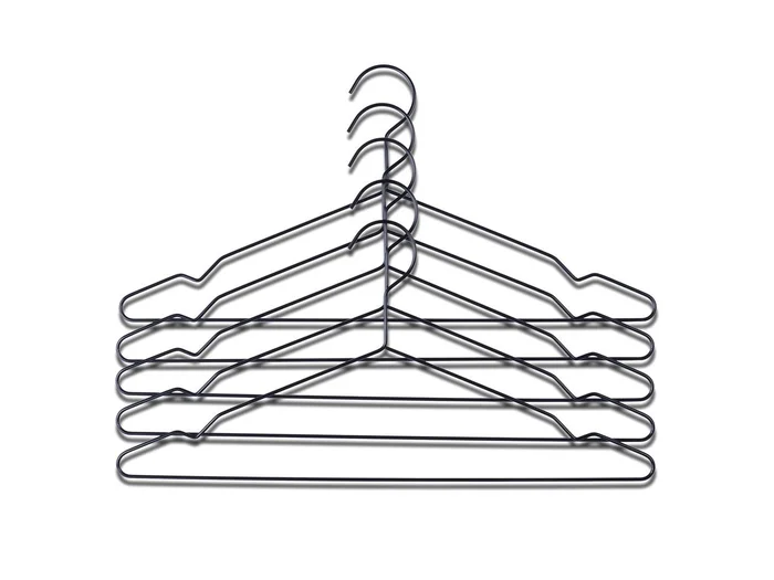 Hay Twisted Kleiderbügel – 5er Set