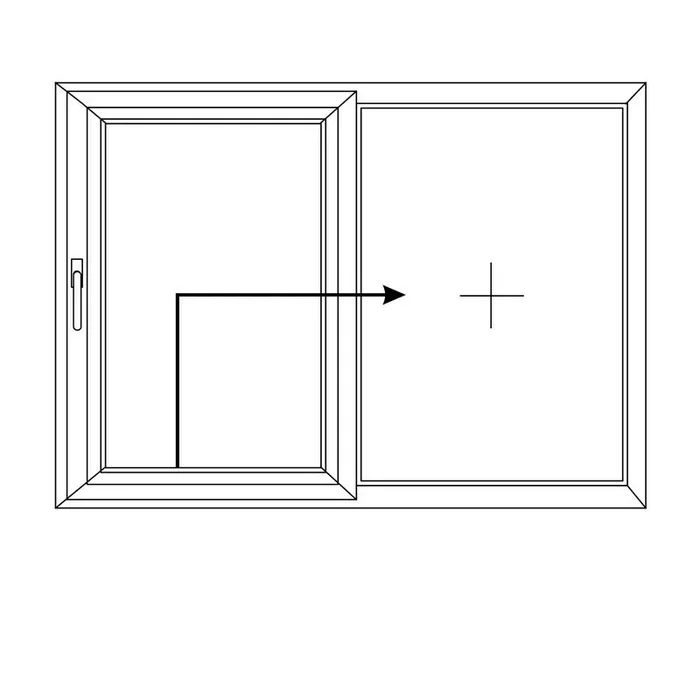 Hebeschiebetüren HST 85 mm / links – aluplast